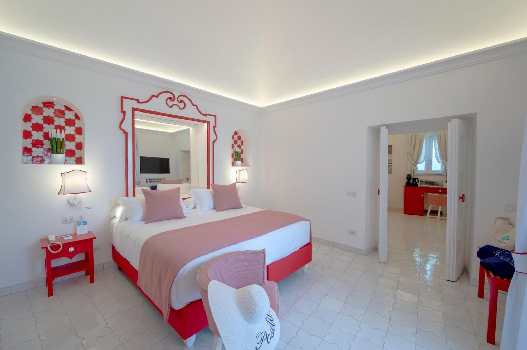 Villa Francesco Luxury Suites Позітано Екстер'єр фото