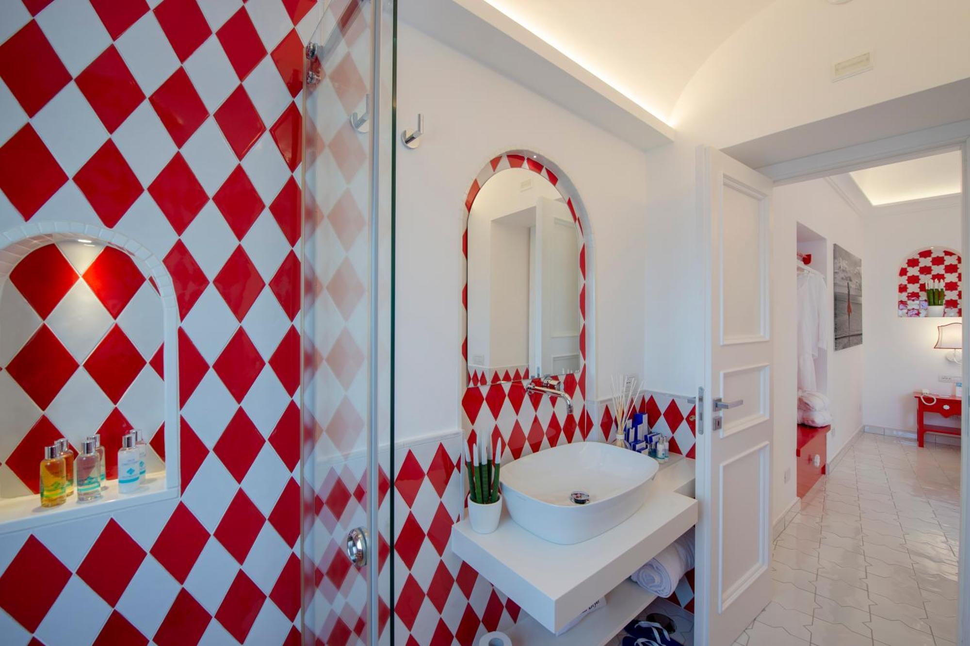 Villa Francesco Luxury Suites Позітано Екстер'єр фото
