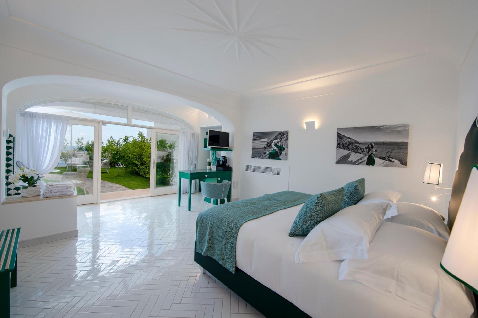 Villa Francesco Luxury Suites Позітано Екстер'єр фото