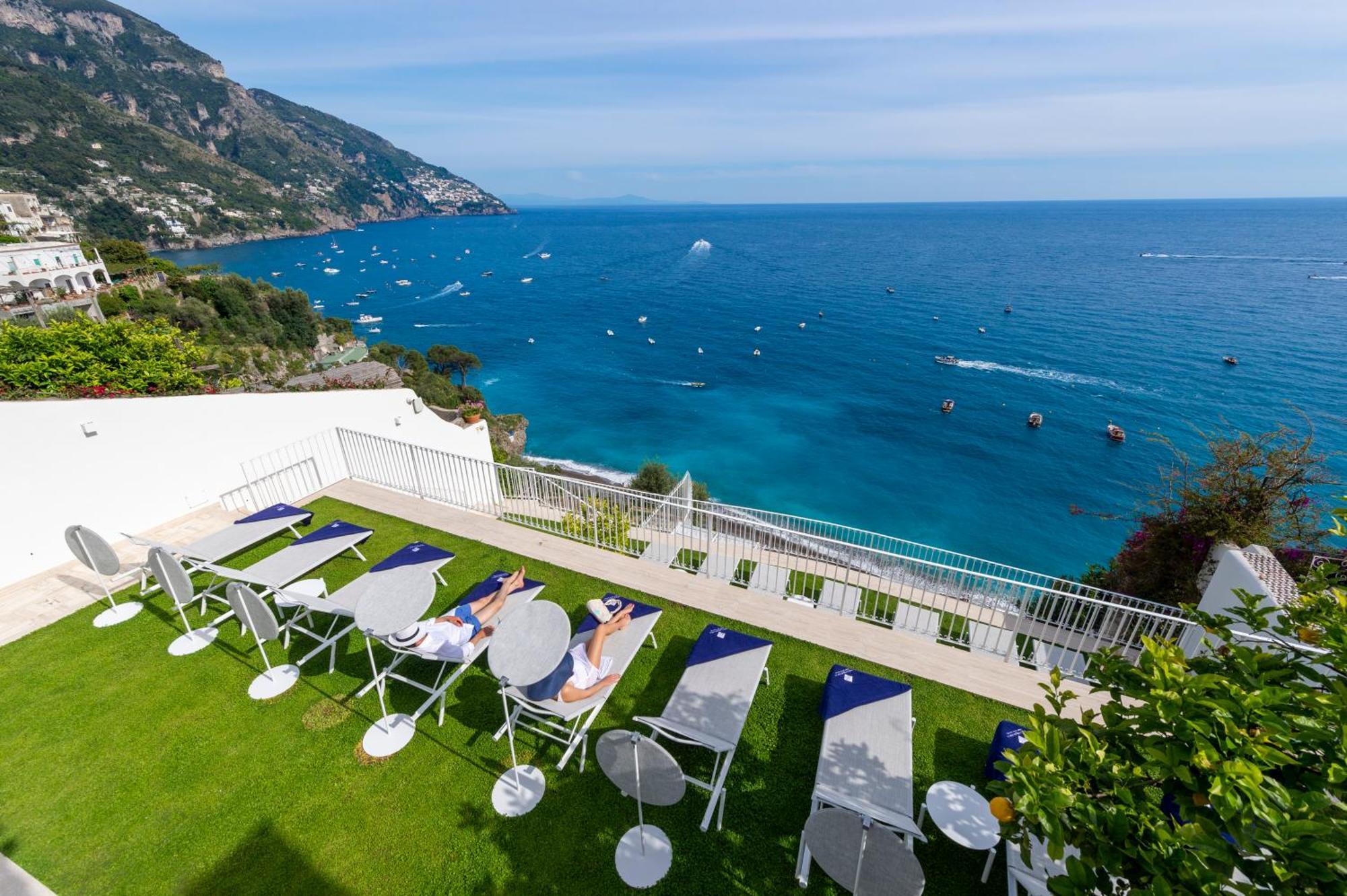 Villa Francesco Luxury Suites Позітано Екстер'єр фото